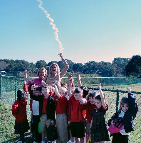 Liftoff of Space Shuttle Columbia's final flight